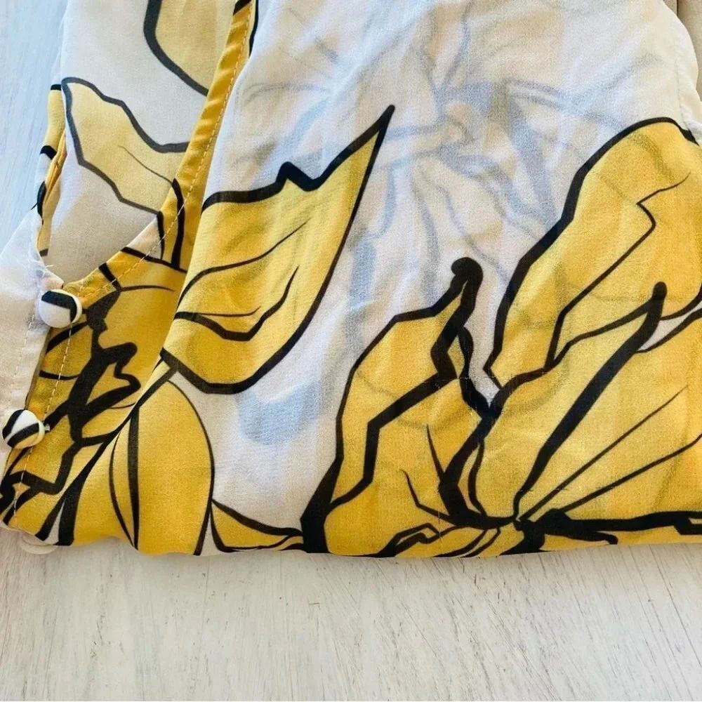 Anthropologie Hutch Kena Floral Top Size XS NWOT $108 - Picture 9 of 15